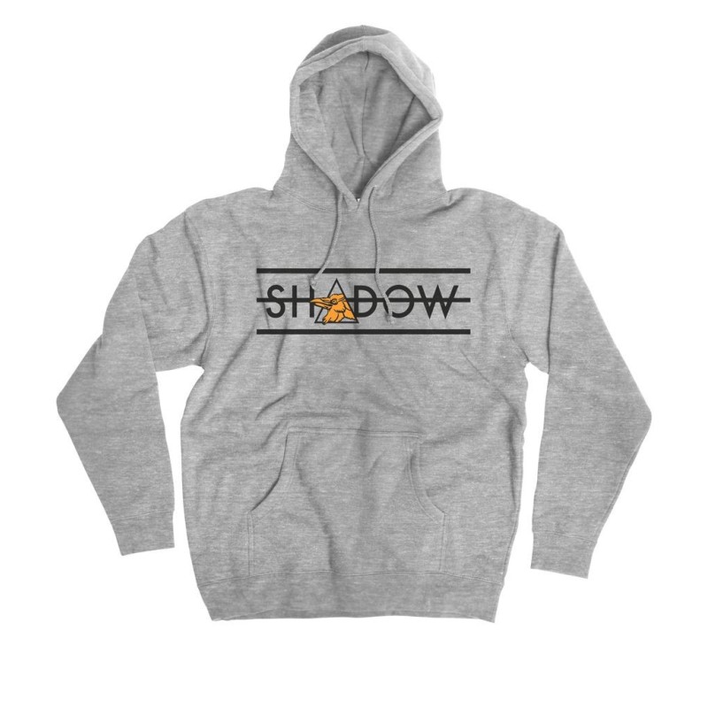 SWEAT CAPUCHE SHADOW DELTA XL GRIS